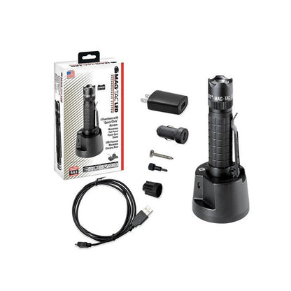 Maglite Mag-Tac Rechargeable Flashlight System-Tactical Gear UK