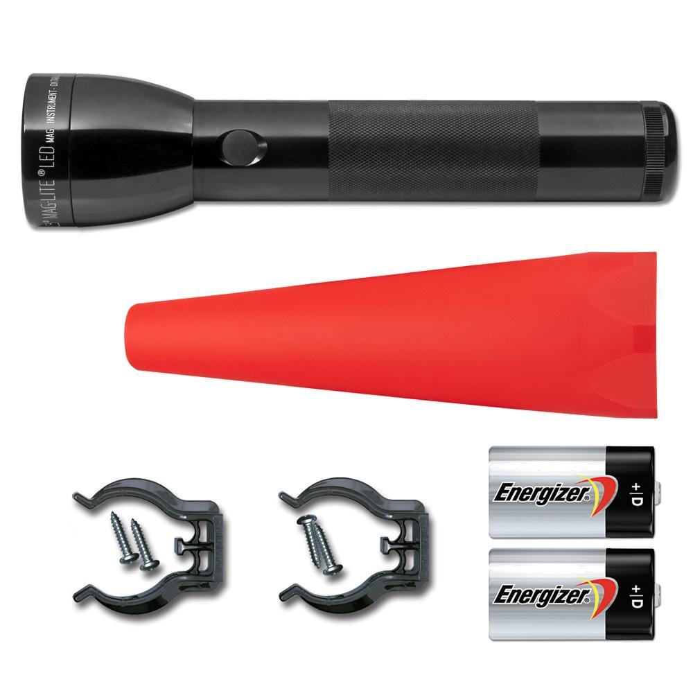 Maglite ML300L 2D Safety Pack LED Flashlight-Tactical Gear UK