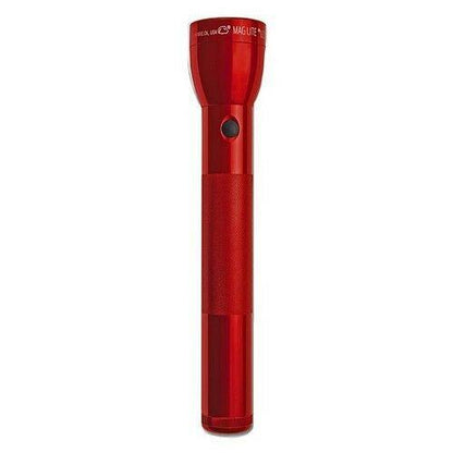 Maglite ML300L 3D Cell LED Flashlight Red-Tactical Gear UK