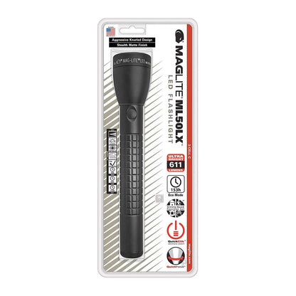 Maglite ML50LX LED Flashlight C Cell Black-Tactical Gear UK