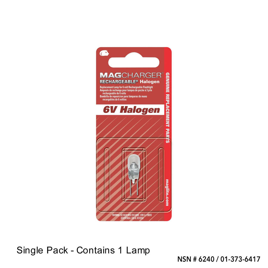 Maglite Replacement Lamp-Bulb for Mag Charger Halogen Flashlight-Tactical Gear UK