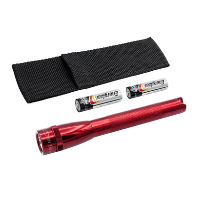 Maglite SP2P Mini Maglite Pro 2 AA-Cell LED Flashlight w/ Holster Pack-Tactical Gear UK
