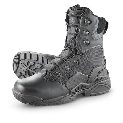 Magnum Elite Spider 8.1 Urban Side-Zip Boot Black-Tactical Gear UK