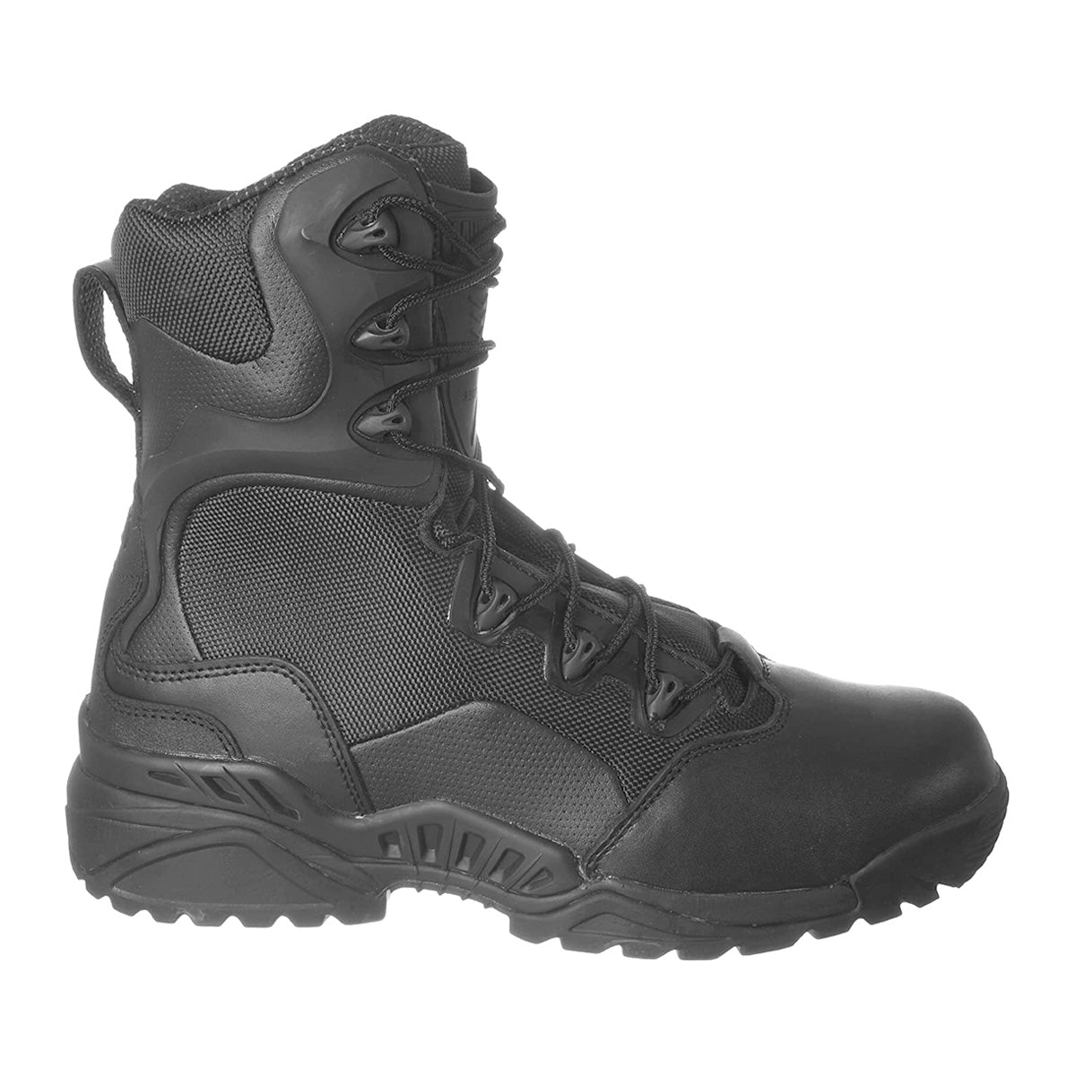 Magnum Elite Spider 8.1 Urban Side-Zip Boot Black-Tactical Gear UK