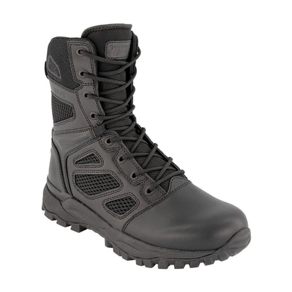 Magnum Elite Spider X 8.0 Side-Zip Boot Black-Tactical Gear UK