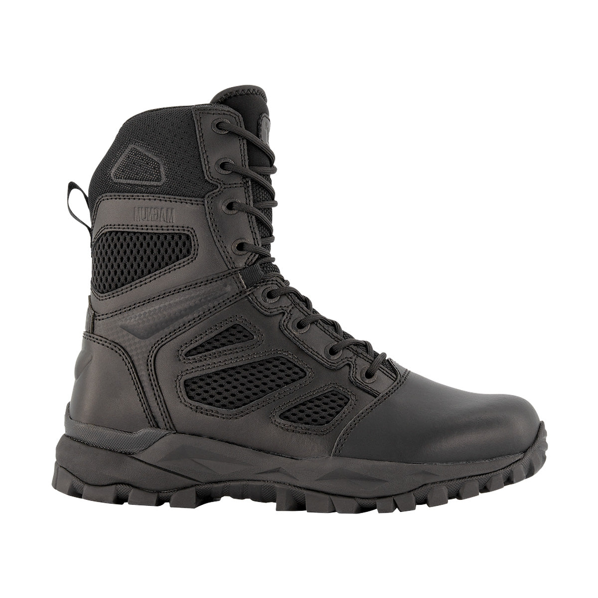 Magnum Elite Spider X 8.0 Side-Zip Boot Black-Tactical Gear UK