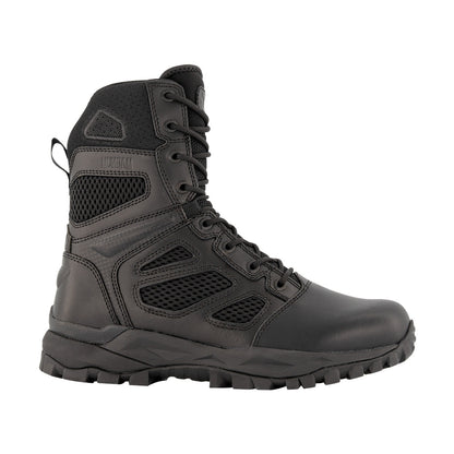 Magnum Elite Spider X 8.0 Side-Zip Boot Black-Tactical Gear UK