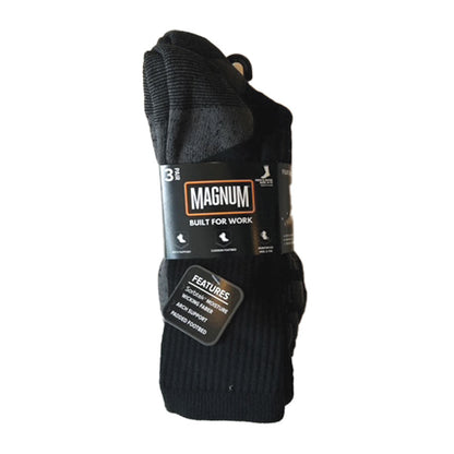 Magnum Performance Socks with Sorbtex Pack of 3-Tactical Gear UK