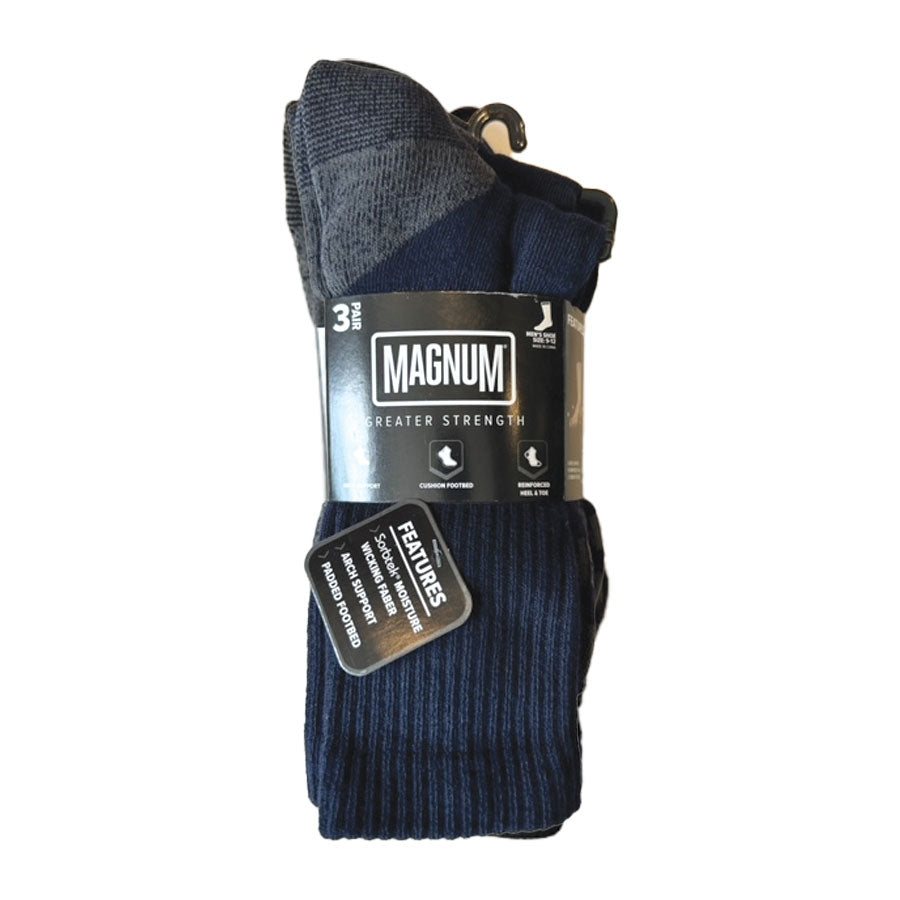 Magnum Performance Socks with Sorbtex Pack of 3-Tactical Gear UK