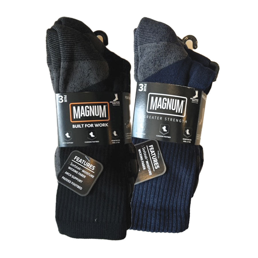 Magnum Performance Socks with Sorbtex Pack of 3-Tactical Gear UK