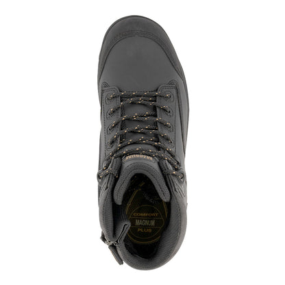 Magnum Precision Max Side-Zip Composite Toe Waterproof iShield Boot Black-Tactical Gear UK