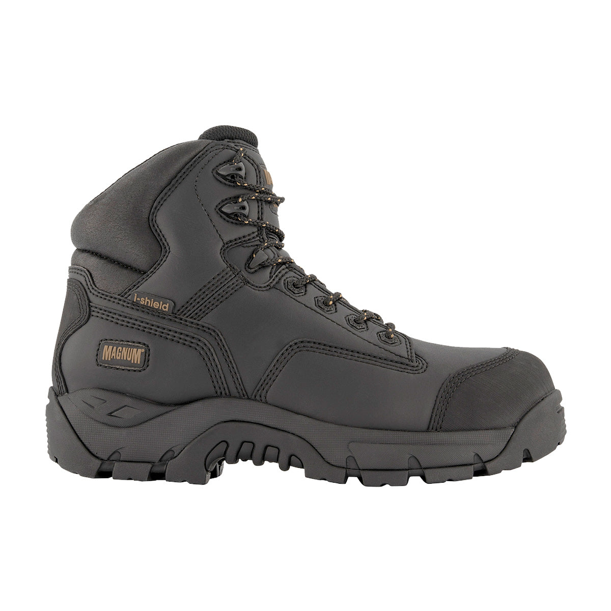 Magnum Precision Max Side-Zip Composite Toe Waterproof iShield Boot Black-Tactical Gear UK