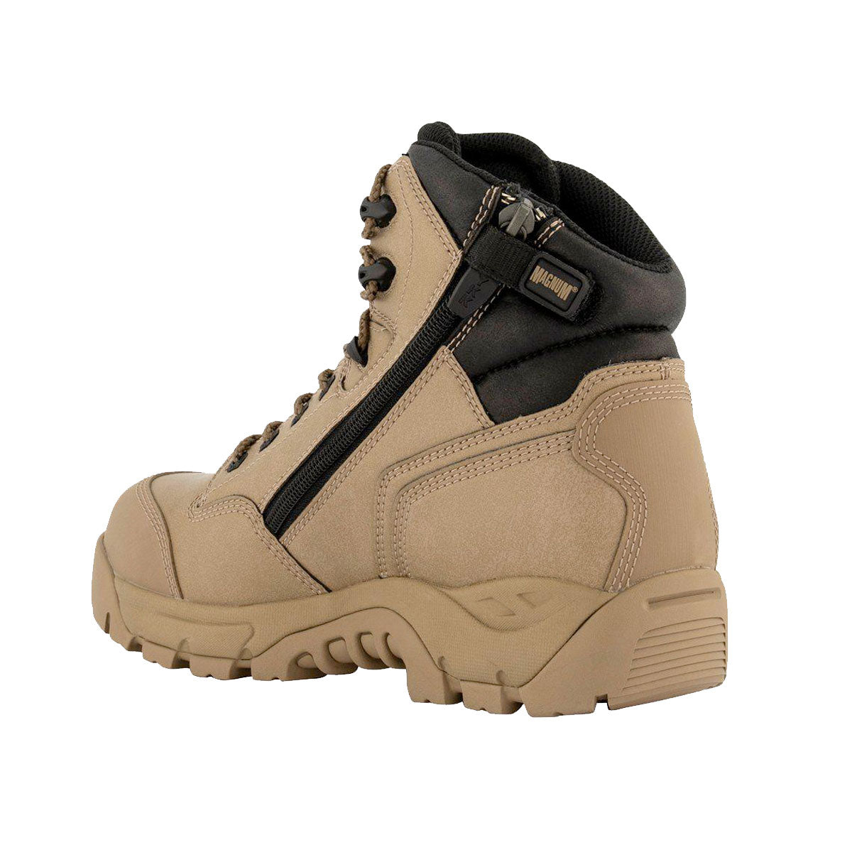 Magnum Precision Max Side-Zip Composite Toe Waterproof iShield Boot Stone-Tactical Gear UK
