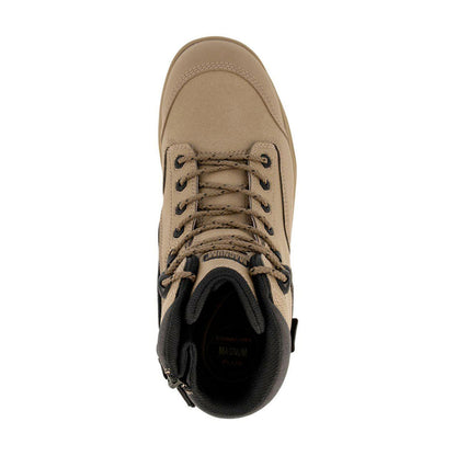 Magnum Precision Max Side-Zip Composite Toe Waterproof iShield Boot Stone-Tactical Gear UK