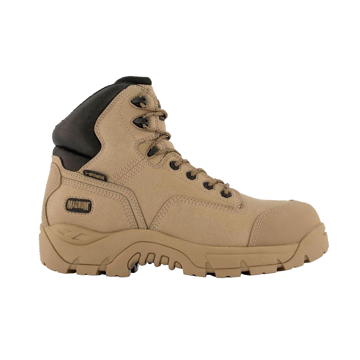 Magnum Precision Max Side-Zip Composite Toe Waterproof iShield Boot Stone-Tactical Gear UK