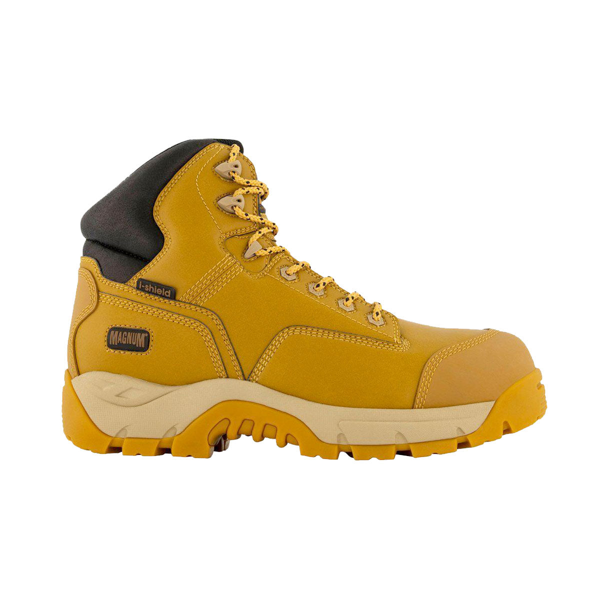 Magnum Precision Max Side-Zip Composite Toe Waterproof iShield Boot Wheat-Tactical Gear UK