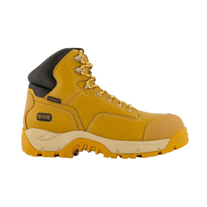 Magnum Precision Max Side-Zip Composite Toe Waterproof iShield Boot Wheat-Tactical Gear UK