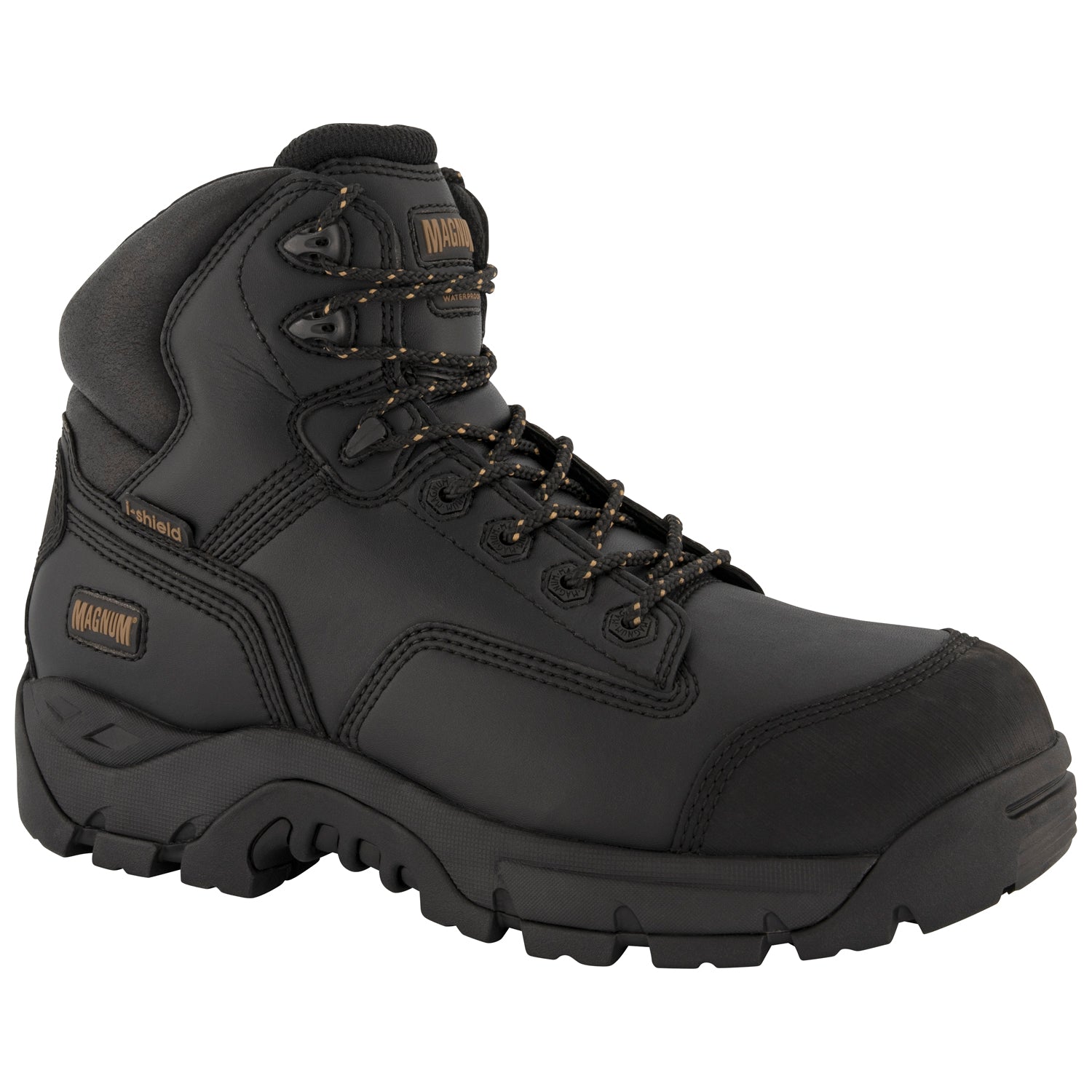 Magnum Precision Max Side Zip Composite Toe Waterproof Women's Boots Black-Tactical Gear UK