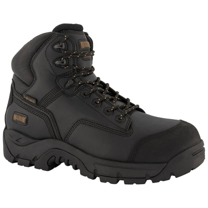 Magnum Precision Max Side Zip Composite Toe Waterproof Women's Boots Black-Tactical Gear UK