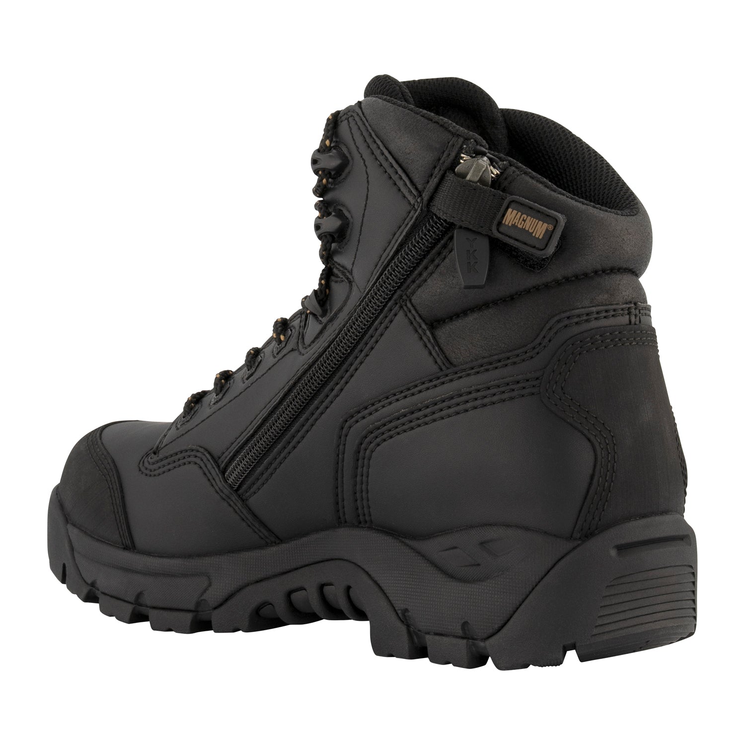 Magnum Precision Max Side Zip Composite Toe Waterproof Women's Boots Black-Tactical Gear UK