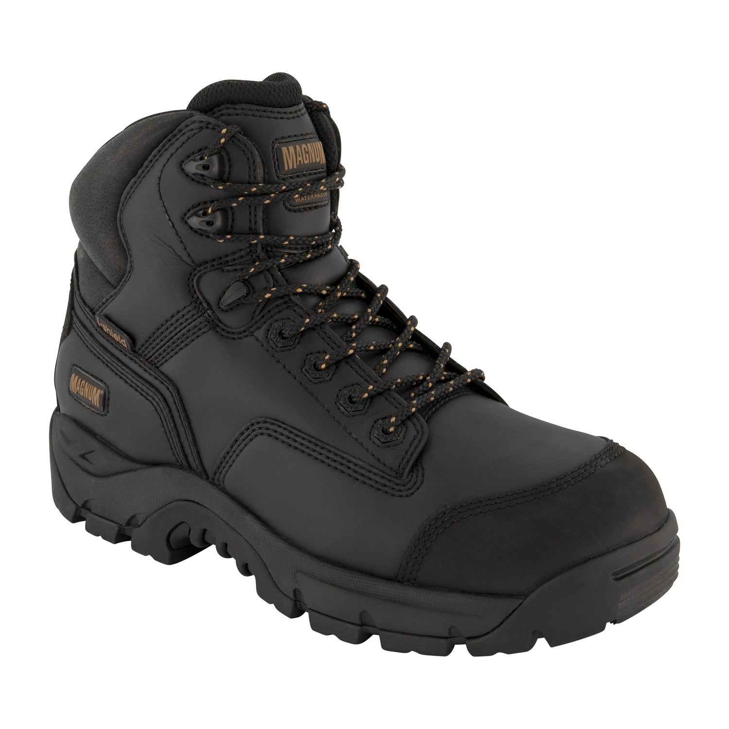 Magnum Precision Max Side Zip Composite Toe Waterproof Women's Boots Black-Tactical Gear UK