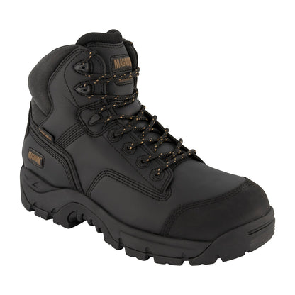 Magnum Precision Max Side Zip Composite Toe Waterproof Women's Boots Black-Tactical Gear UK