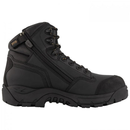 Magnum Precision Max Side Zip Composite Toe Waterproof Women's Boots Black-Tactical Gear UK