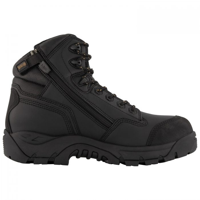 Magnum Precision Max Side Zip Composite Toe Waterproof Women's Boots Black-Tactical Gear UK