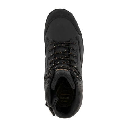 Magnum Precision Max Side Zip Composite Toe Waterproof Women's Boots Black-Tactical Gear UK