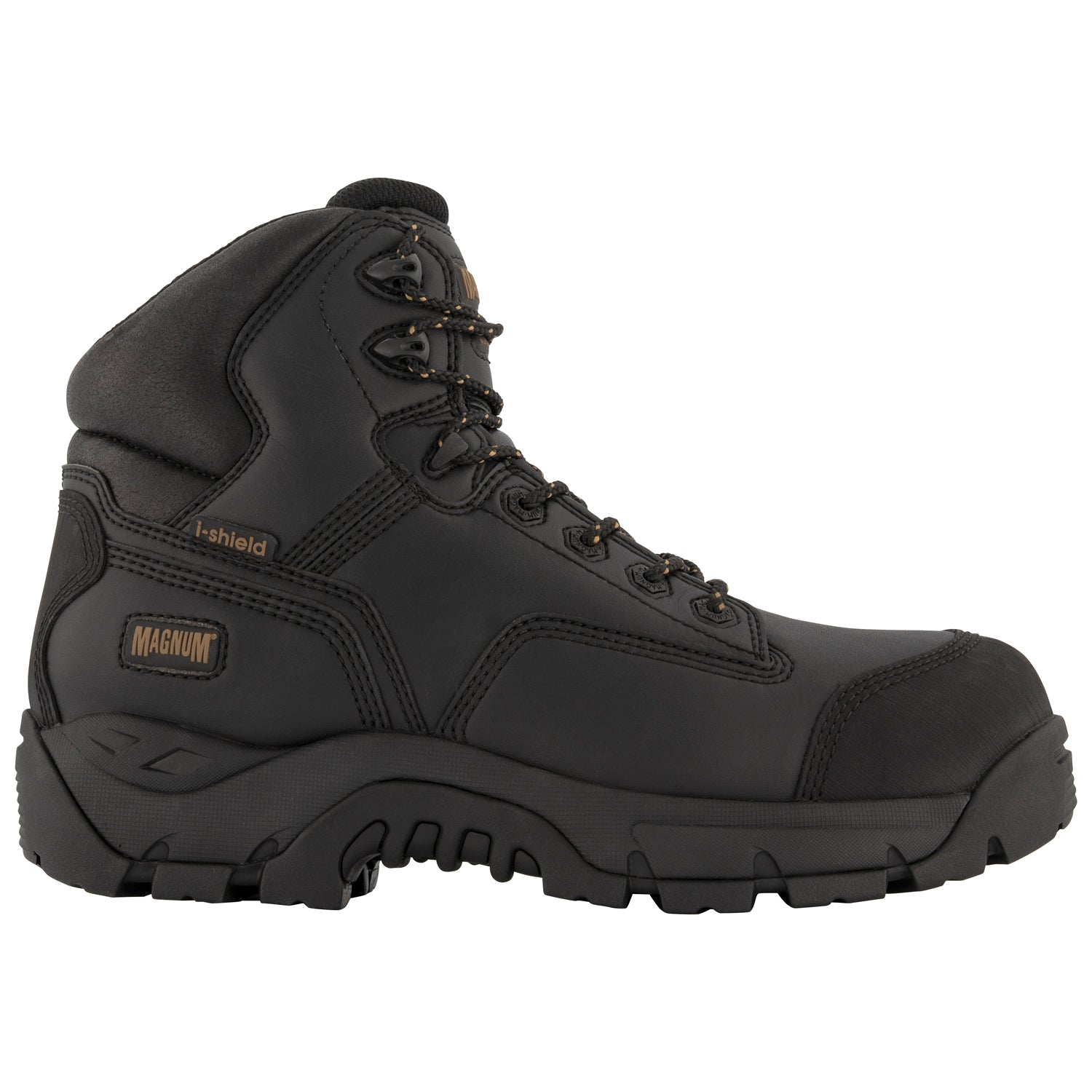 Magnum Precision Max Side Zip Composite Toe Waterproof Women's Boots Black-Tactical Gear UK