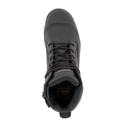 Magnum Roadmaster Side-Zip Composite Toe & Composite Plate Safety Boot-Tactical Gear UK