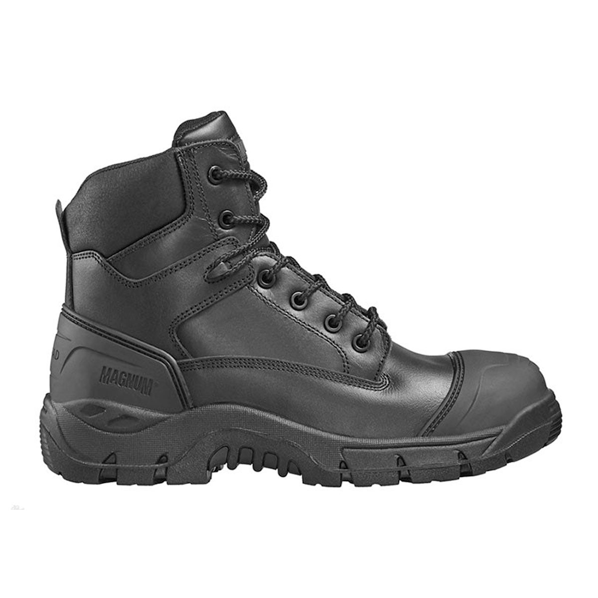 Magnum Roadmaster Side-Zip Composite Toe & Composite Plate Safety Boot-Tactical Gear UK