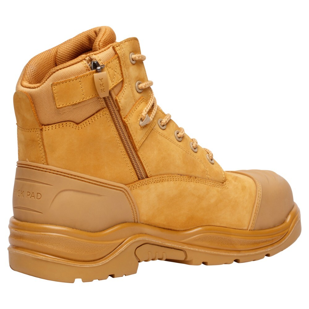 Magnum Storm Master Composite Toe Side Zip Waterproof Boot Wheat-Tactical Gear UK