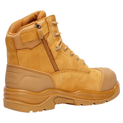 Magnum Storm Master Composite Toe Side Zip Waterproof Boot Wheat-Tactical Gear UK