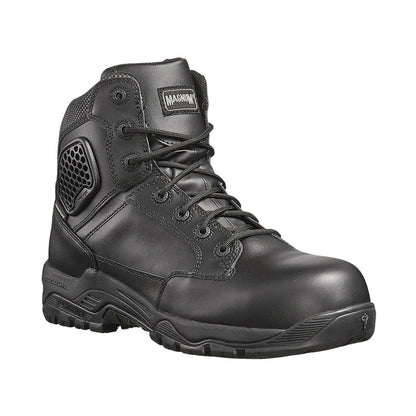 Magnum Strike Force 6.0 Leather Side-Zip Composite Toe Waterproof Men's Boot Black MSF645-Tactical Gear UK