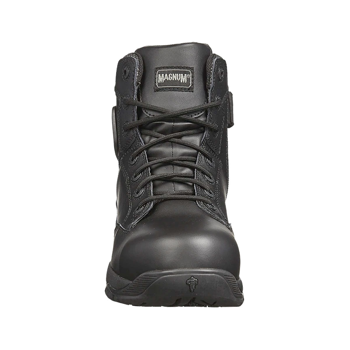 Magnum Strike Force 6.0 Leather Side-Zip Composite Toe Waterproof Men's Boot Black MSF645-Tactical Gear UK
