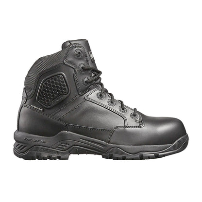 Magnum Strike Force 6.0 Leather Side-Zip Composite Toe Waterproof Men's Boot Black MSF645-Tactical Gear UK