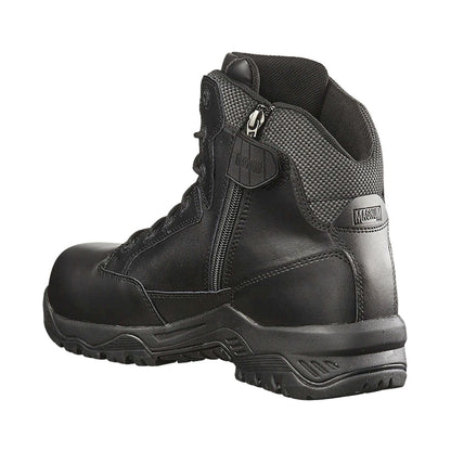 Magnum Strike Force 6.0 Leather Side-Zip Composite Toe Women's Boot Black-Tactical Gear UK
