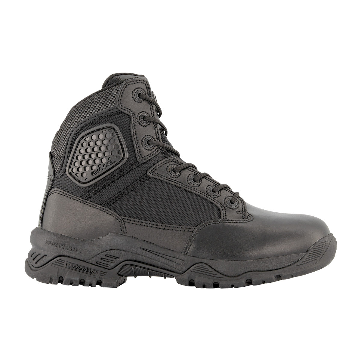 Magnum Strike Force 6.0 Side-Zip Composite Toe Women's Boot Black-Tactical Gear UK