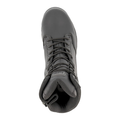 Magnum Strike Force 8.0 Leather Side-Zip Waterproof iShield Boot 50j Black-Tactical Gear UK