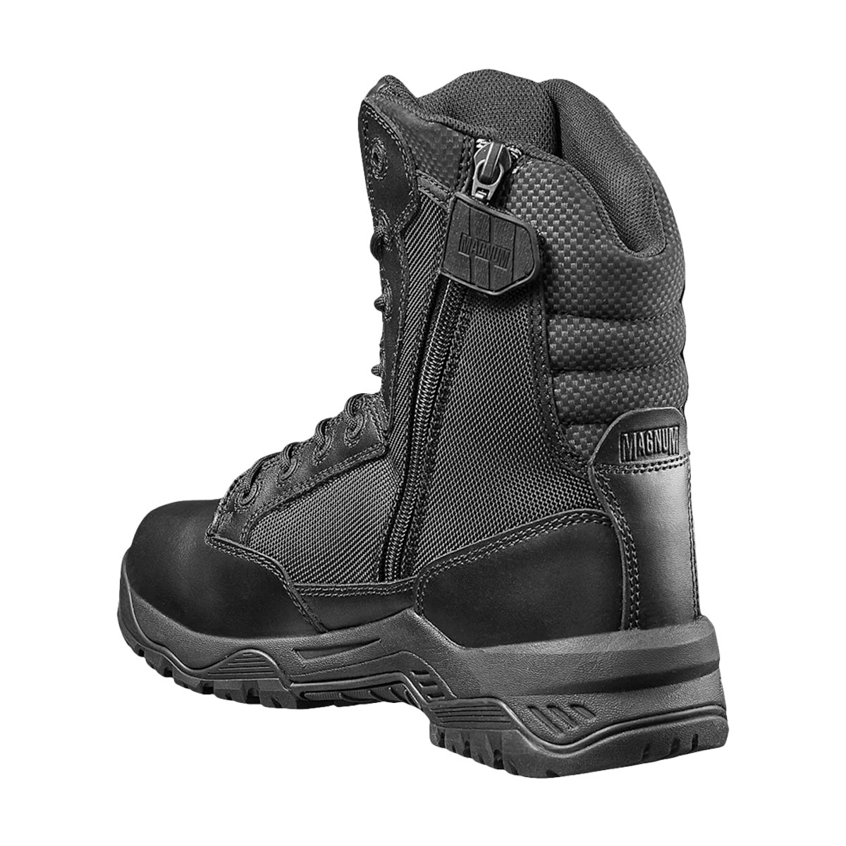 Magnum Strike Force 8.0 Side-Zip Boot Black-Tactical Gear UK