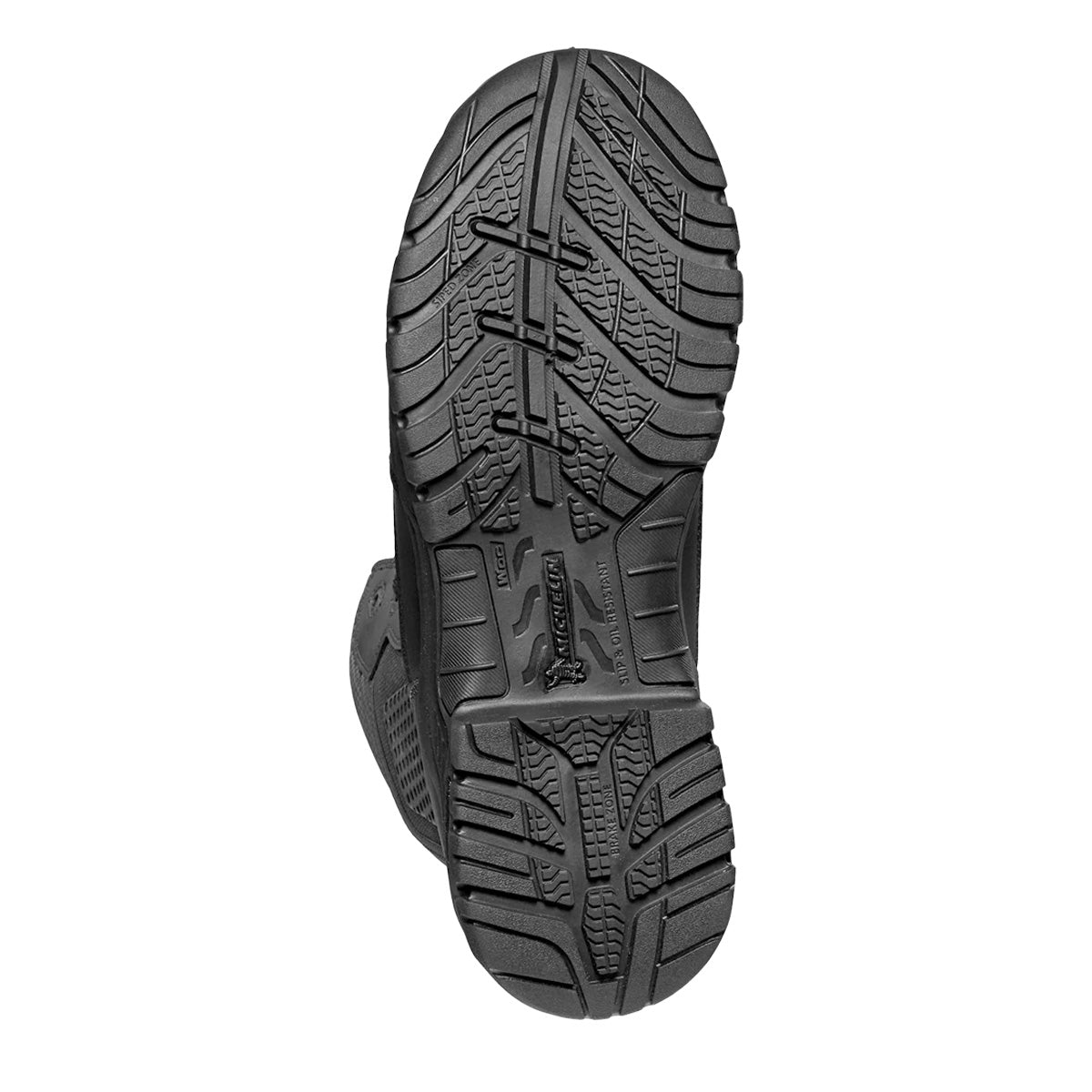 Magnum Strike Force 8.0 Side-Zip Boot Black-Tactical Gear UK