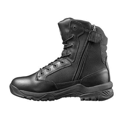 Magnum Strike Force 8.0 Side-Zip Waterproof Women's Boot Black-Tactical Gear UK
