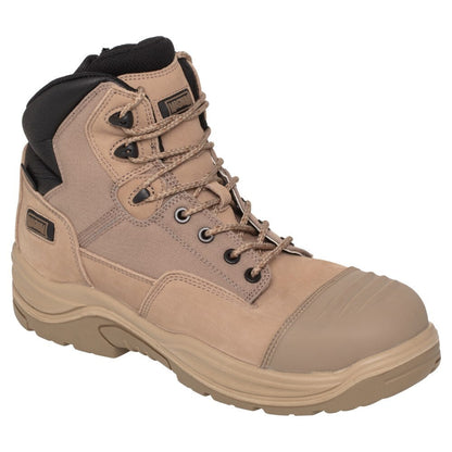 Magnum Trademaster Lite Composite Toe Side Zip Waterproof Boot Stone-Tactical Gear UK
