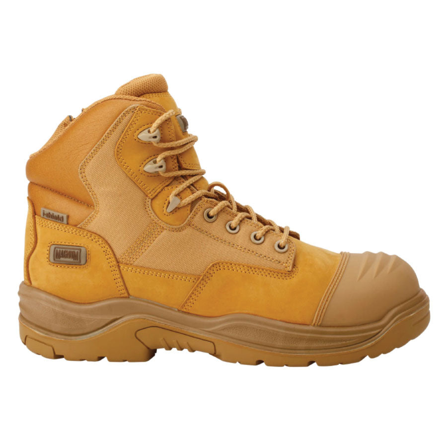 Magnum Trademaster Lite Composite Toe Side Zip Waterproof Boot Wheat-Tactical Gear UK