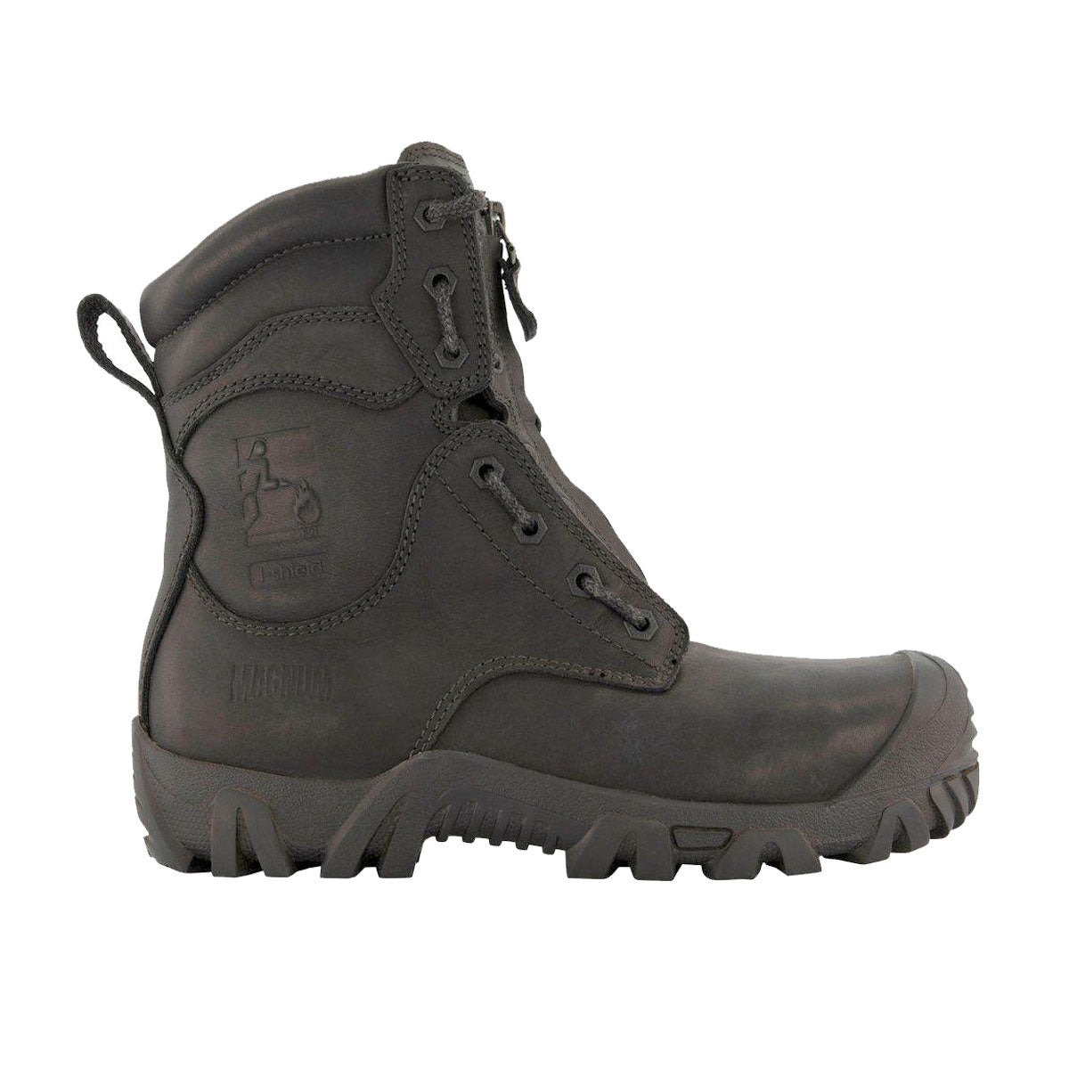 Magnum Vulcan Composite Toe and Plate Waterproof Boot with Front Zipper-Tactical Gear UK
