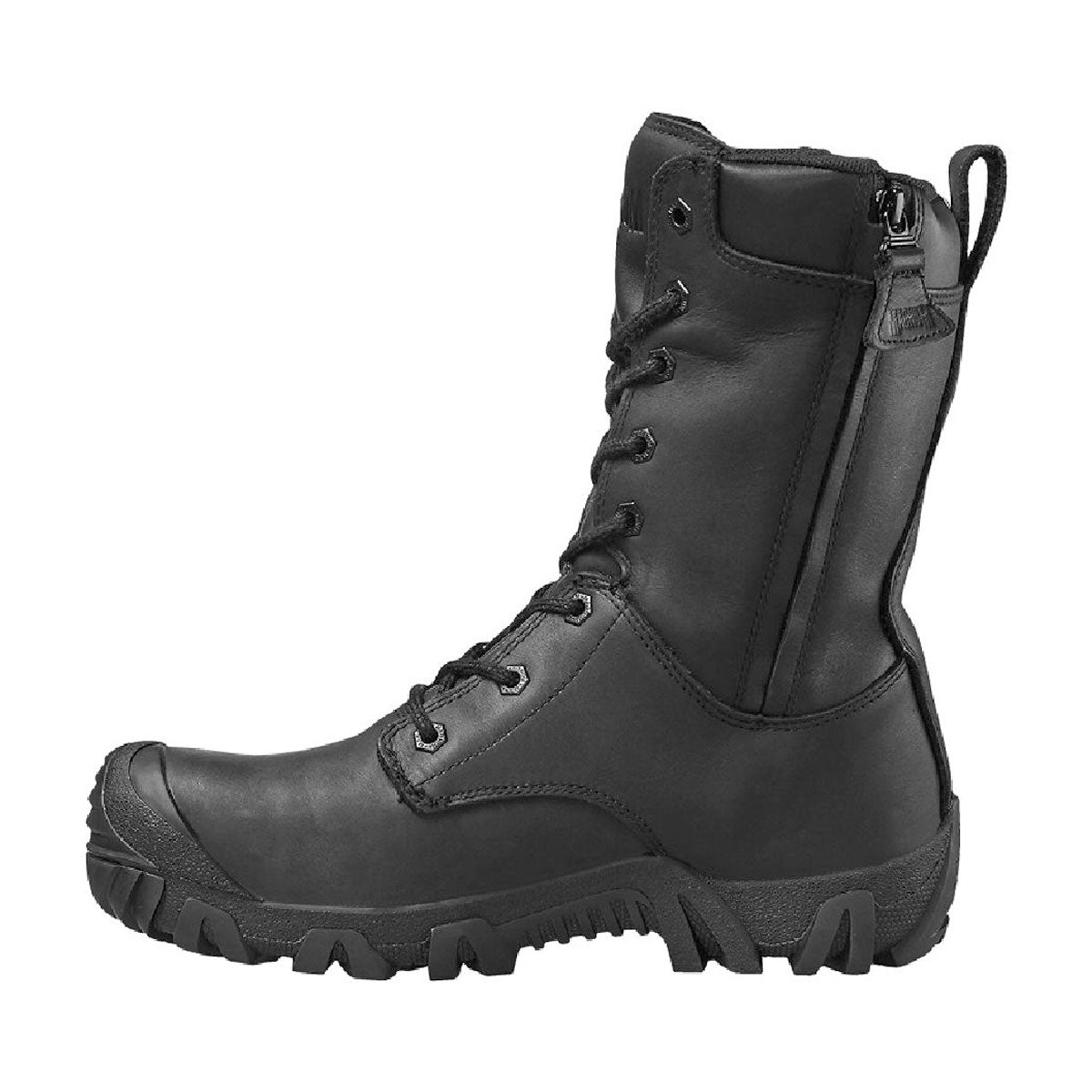 Magnum Vulcan PRO Leather Double Side-Zip Composite Toe and Plate Waterproof Boot-Tactical Gear UK