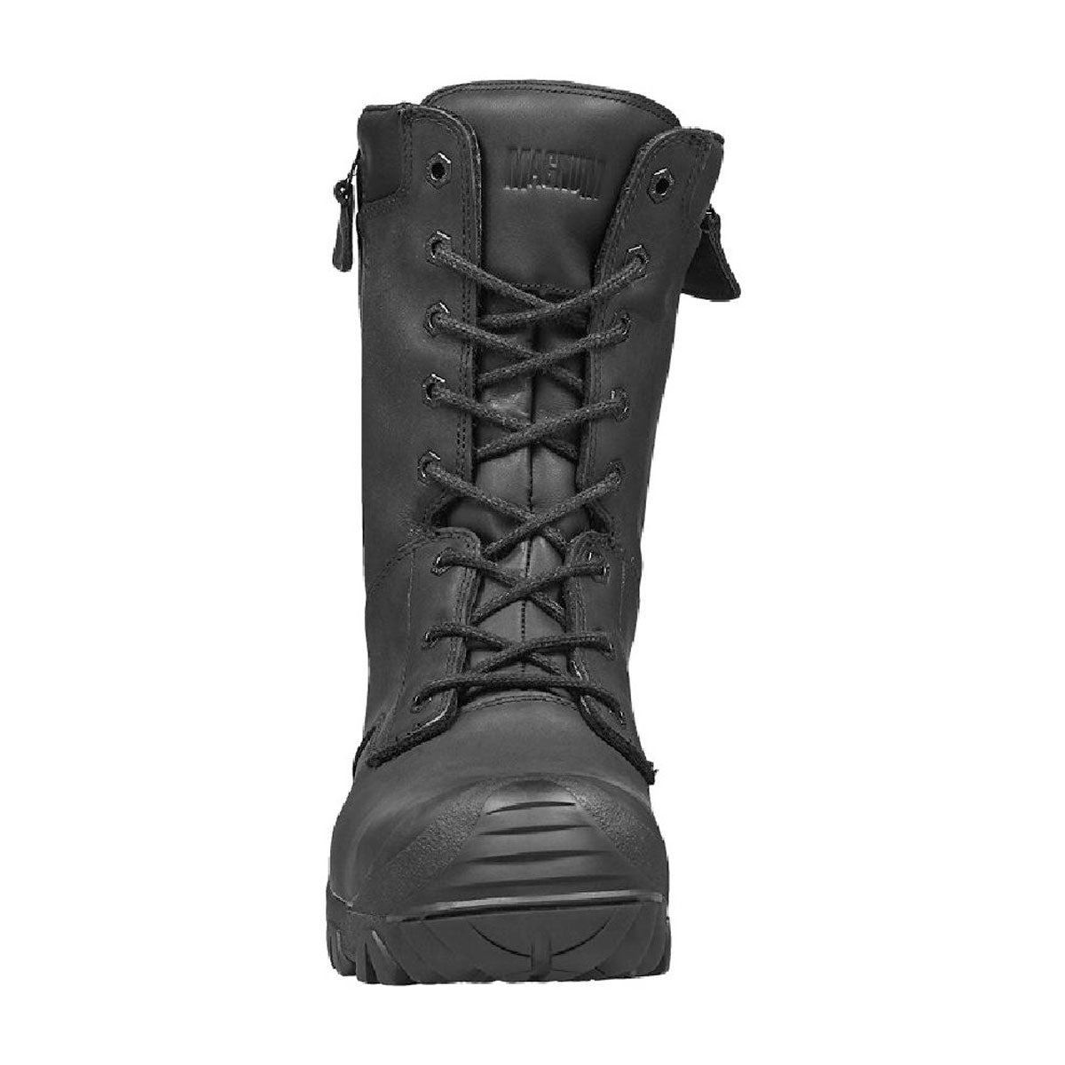 Magnum Vulcan PRO Leather Double Side-Zip Composite Toe and Plate Waterproof Boot-Tactical Gear UK