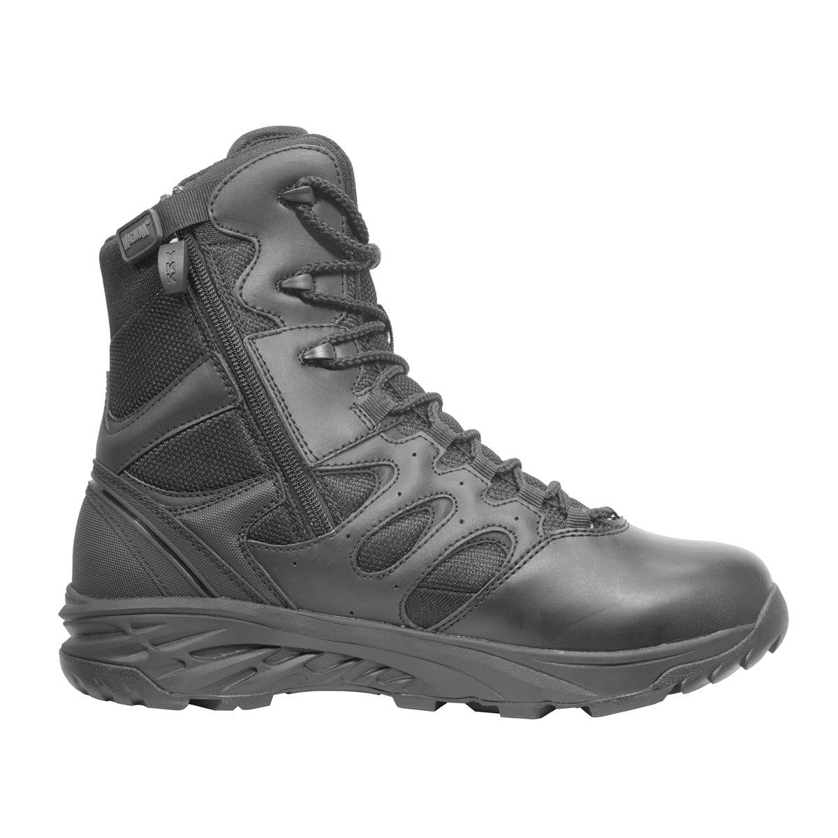Magnum Wild Fire Tactical 2.0 8" Side-Zip Waterproof Boots Black-Tactical Gear UK