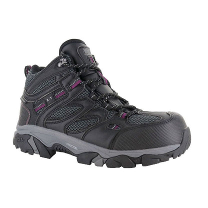 Magnum XT Boron Mid CT SZ WP Womens Boots Black Purple-Tactical Gear UK